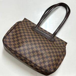 【1円】 LOUIS VUITTON ルイヴィトン ダミエ パリオリ N51123 ショルダーバッグ トートバッグ AR1012 ハンドバッグ エベヌ