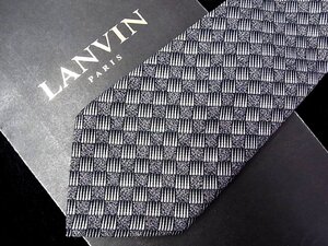 ♪今週の特売980円～♪2044♪状態並品【LANVIN】ランバン【デザイン 柄】ネクタイ♪