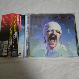 02年盤★帯付★リマスター★スコーピオンズ★蠍魔宮〜ブラックアウト★SCORPIONS★BLACKOUT★TOCP-53206