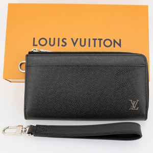 【新品同様】LOUIS VUITTON ルイヴィトン ジッピー・ドラゴンヌ 長財布（小銭入れあり） M69409 ノワール/黒 RFID（ICチップ入り）