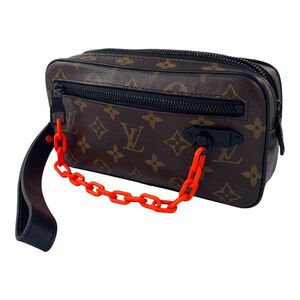 【中古】 LOUIS VUITTON ルイ・ヴィトン ポシェット・ヴォルガ クラッチバッグ モノグラム M44458 24015287 UY