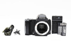 ★訳あり美品★ ペンタックス PENTAX K-S1 ボディ ブラック ★ L598#4528