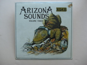 ＊【LP】【V.A】ARIZONA SOUNDS　VOL.３／Atrox、Jim Moorhous、The Now他（輸入盤・未開封品）シュリンク付