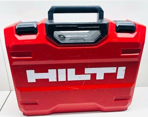 【通電確認済み】　HILTI TE500-X 　ヒルティー　電動工具　電動ハツリ機　電動ブレーカー　工具　ケース付き　