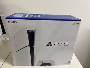 【未使用】 ソニー SONY PS5 ホワイト CFI-2000A01