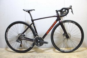 Di2カスタム!!■SPECIALIZED スペシャライズド Roubaix SPORT カーボン SHIMANO ULTEGRA R8070 Di2 2X11S サイズ54 2020年モデル 美品