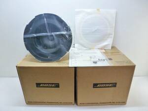 N8335t 未使用 BOSE FLUSH MOUNT LOUDSPEAKER 32ⅡL ペア 埋込型 スピーカー