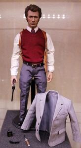 cult king Master Works iminime IRIS 44 Harry フルセット ダーティー・ハリー ハリー・キャラハン1/6 ホットトイズ サイドショウ 未展示