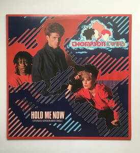 トンプソン・ツインズ　Thompson Twins 「ホールド・ミー・ナウ Hold Me Now」12インチ　アメリカ盤