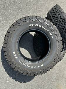 BFgoodrich オールテレーンT/A　KO2　LT285/70R17 9部山　5本セット　１本未使用