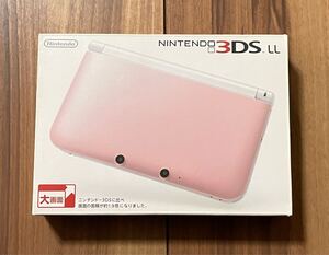 【動作確認済】 ニンテンドー3DS LL ピンク × ホワイト