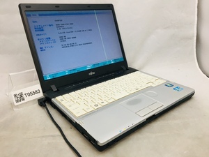 Ｒ◆ジャンク/FUJITSU P771/D/Core i5 2520M 2.50GHz/2GB/12.1インチ