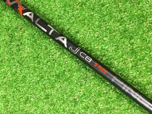 yy-3808 中古　ピン/PING 純正シャフト ALTA J CB RED　FLEX-S　ユーティリティ用　38.4インチ