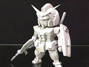 阿依GKガンダムホワイトモデル(B 1260)SD初鋼RX-78-02ガンダム未組立フィギュアフィギュア