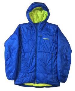 Patagonia パタゴニア DAS PARKA ダスパーカー ダスパーカ ジャケット 中綿 プリマロフト ブルー メンズ S