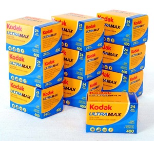 ULTRA MAX 400-24枚撮【10本】Kodak カラーネガフィルム ISO感度400 135/35mm【即決】コダック CAT603-4029★0086806034029 新品