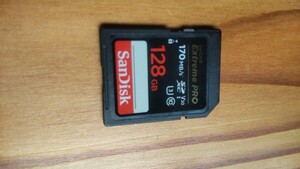 SanDisk Extreme PRO SDXCカード 128GB SDカード サンディスク エクストリームプロ 170MB/s 