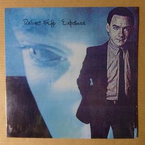 ROBERT FRIPP「EXPOSURE」米ORIG[POLYDOR]シュリンク美品