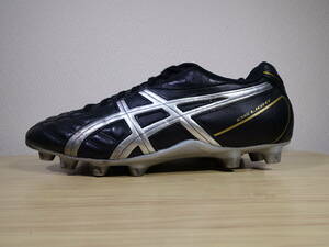 ◇ asics アシックス DS LIGHT ディーエス ライト スパイク【TSI730】◇ 27.0cm サッカーシューズ ブラック