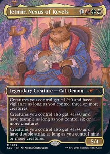 MTG ■金/英語版■ (1509)《宴の結節点、ジェトミア/Jetmir, Nexus of Revels》★FOIL★ Raining Cats and Dogs SLD 金R