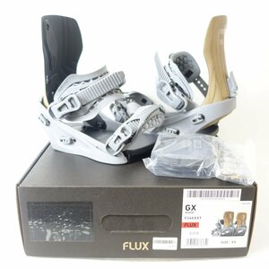 新品 ハイスペック 23/24 FLUX GX レディースXSサイズ スノーボードビンディング フラックス ジーエックス バインディング