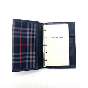 Burberry Notebook Cover Tartan Check バーバリー手帳カバー タータンチェック