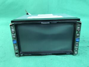 MU300 中古 パナソニック Panasonic カーナビ HDDナビ CN-HDS935MD CD/DVD/MD 6.5V型 2DIN 地図データ 2005年 動作保証