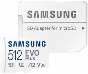 [ジャンク 読込不良]Samsung Evo Plus microSD512GB