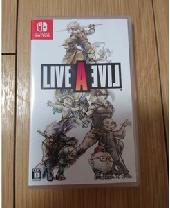 極美品 ライブ ア ライブ LIVE A LIVE スイッチ switch