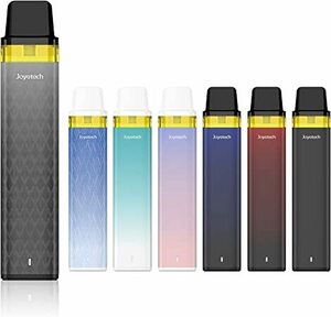 新品 Joyetech Wide Wick Kit グレー ワイドウィック ポッド ジョイテック スターターキット 電子タバコ Vape ベイプ 正規品 保証あり