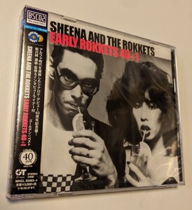 M 匿名配送 blu-spec 2CD シナロケ ゴールデン ベスト シーナ&ロケッツ EARLY ROKKETS 40 +1 SHEENA AND THE ROKKETS 4560427441443 鮎川誠