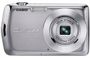 【中古】 CASIO カシオ デジタルカメラ EXILIM EX-Z1 シルバー EX-Z1SR