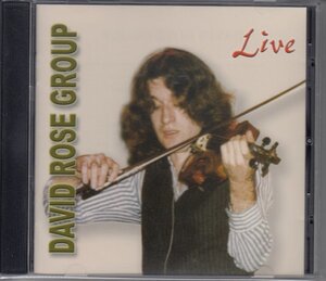 DAVID ROSE GROUP / LIVE（輸入盤CD）