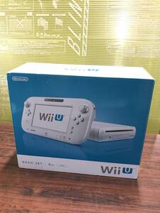 Nintendo WiiU console controller w/box tested 任天堂 WiiU 本体１台 コントローラ1台 箱付 動作確認済 F191D1