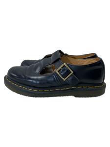 Dr.Martens◆シューズ/UK4/BLK/レザー