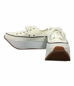 コンバース ローカットスニーカー 厚底 ALL STAR CHUNKYBOAT OX 1SD065 レディース 25 XL以上 CONVERSE [0604]