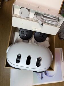 【即決】ほぼ新品 Meta Quest 3 メタクエスト3 本体 128GB VR 本体