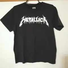 metallica メタリカ　2008ツアー Tシャツ S　黒　ユニクロUT