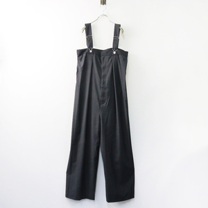 美品 定価36300円 2024SS今季 ドゥーズィエムクラス Deuxieme Classe 別注 PROVOKE プロヴォーク OVERALL/灰 パンツ【2400013926188】