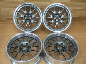 11-541◆希少!! 鍛造★TWS Exlete 107M Exe★20in9.5J+40,8.5J+30★レクサス LS,BMW◆TE37CE28RE30BBS