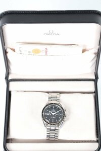 ★OMEGA オメガ Speedmaster PROFESSIONAL Ref.35725000 裏スケルトン クロノグラフ 手巻き メンズ 腕時計 ケース付き 3219-TE