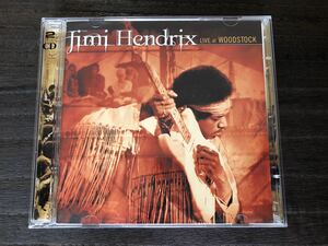 [CD]Jimi Hendrix ジミ・ヘンドリックス / Live At Woodstock ライヴ・アット・ウッドストック(2CD)