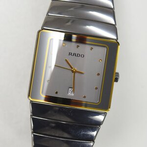 1円 可動品 腕時計 ラドー RADO ダイアスター 152.0332.3 クォーツ メンズ 同梱不可