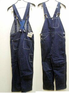 ◇即決[W34]美品 濃紺 WAREHOUSE 1093 BIB OVERALL デニム オーバーオール パンツ■R310