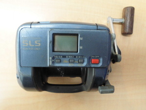 ④ ジャンク SHIMANO DIGITANA SLS FOR P-01 ONLY 3000EV シマノ デジタナ リール 釣り具