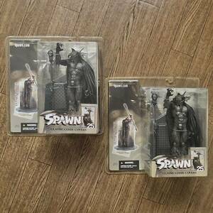 【未開封2個セット・美品】レイヴンスポーン リペイント ウォルマート限定版 / シリーズ25 SPAWN マクファーレン RAVEN Walmart limited