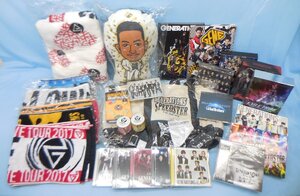 GENERATIONS EXILE TRIBE 三代目 J SOUL BROTHERS HiGH&LOW など DVD CD グッズ まとめて/タオル/バッグ/関口メンディークッション など