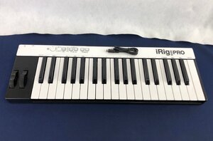 ★ジャンク品★MIDIキーボード iRig KEYS PRO IK000029 IK multimedia