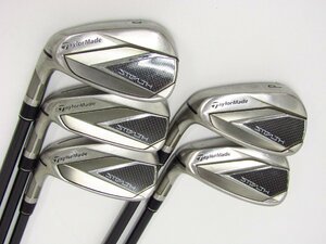 TaylorMade テーラーメイド STEALTH レフティ アイアン TENSEI RED TM60 flex:S ∩SP7910