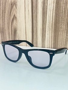 S6964■【 Ray-Ban 】 WAYFARER レイバン ウェイファーラー サングラス RB2140-F 901 52□22 アイウエア レンズ グレー系 ブランド ■